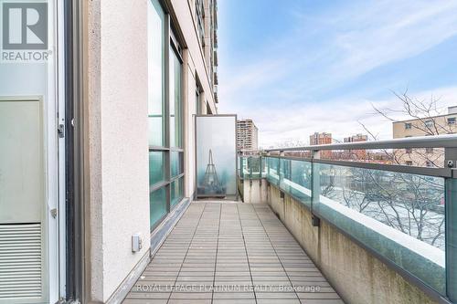 510 - 3515 Kariya Drive, Mississauga, ON - Outdoor With Balcony