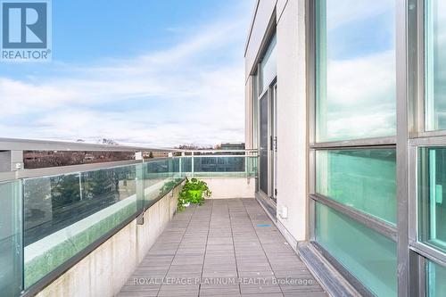 510 - 3515 Kariya Drive, Mississauga, ON -  With Balcony With Exterior