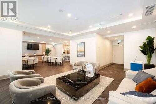 510 - 3515 Kariya Drive, Mississauga, ON - Indoor Photo Showing Living Room