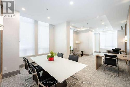 510 - 3515 Kariya Drive, Mississauga, ON - Indoor Photo Showing Dining Room