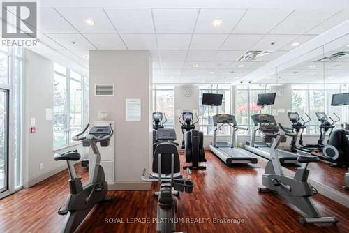 510 - 3515 Kariya Drive, Mississauga, ON - Indoor Photo Showing Gym Room