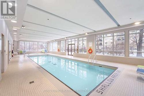 510 - 3515 Kariya Drive, Mississauga, ON - Indoor Photo Showing Other Room With In Ground Pool