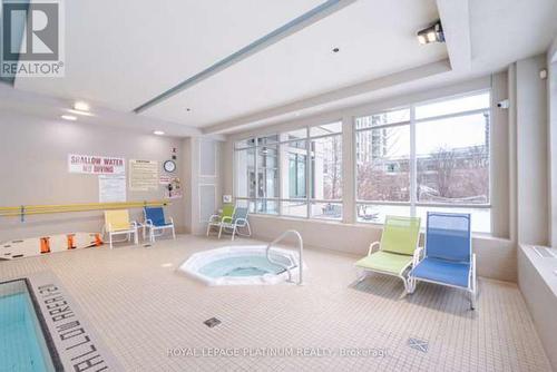 510 - 3515 Kariya Drive, Mississauga, ON - Indoor Photo Showing Other Room With In Ground Pool