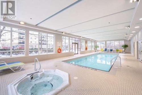 510 - 3515 Kariya Drive, Mississauga, ON - Indoor Photo Showing Other Room With In Ground Pool