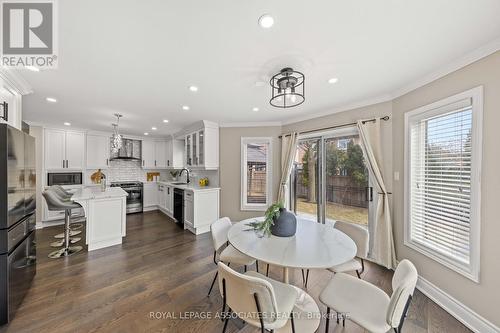 33 Hutton Crescent, Caledon, ON - Indoor Photo Showing Dining Room