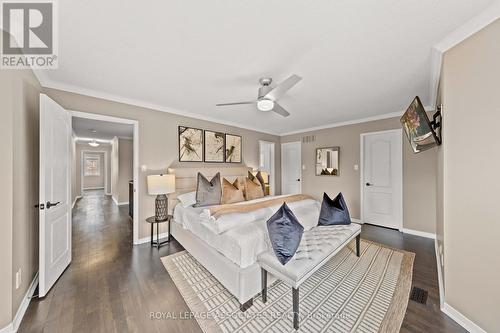 33 Hutton Crescent, Caledon, ON - Indoor Photo Showing Bedroom