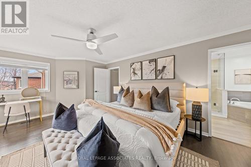 33 Hutton Crescent, Caledon, ON - Indoor Photo Showing Bedroom