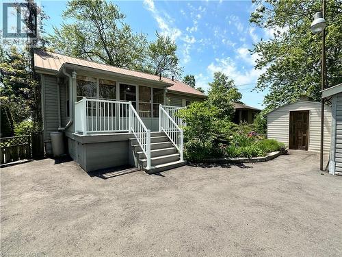 2592 Lakeshore Road, Dunnville, ON - Outdoor With Deck Patio Veranda