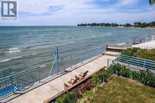 2592 Lakeshore Road, Dunnville, ON - Outdoor With Body Of Water With View