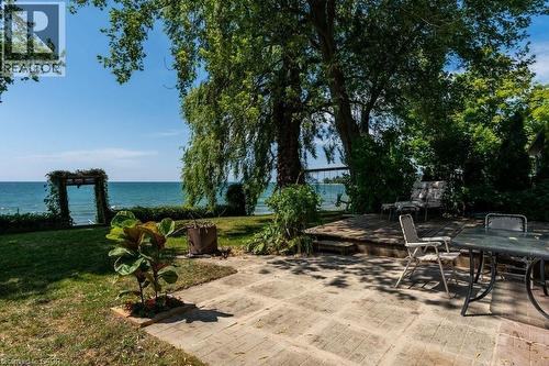 2592 Lakeshore Road, Dunnville, ON - Outdoor With Body Of Water With View