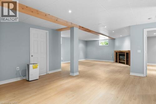 2592 Lakeshore Road, Dunnville, ON - Indoor With Fireplace