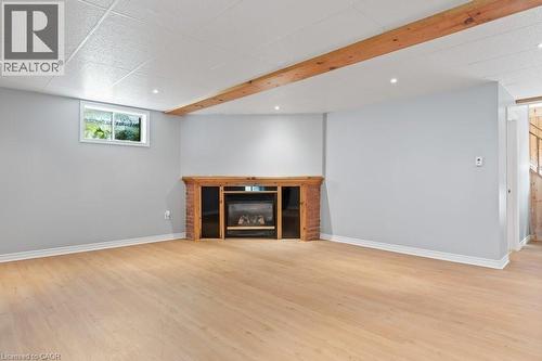 2592 Lakeshore Road, Dunnville, ON - Indoor With Fireplace