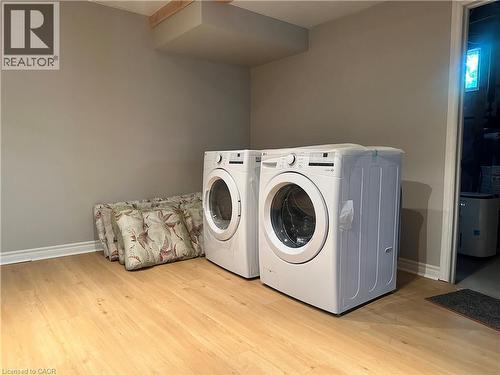 2592 Lakeshore Road, Dunnville, ON - Indoor Photo Showing Laundry Room