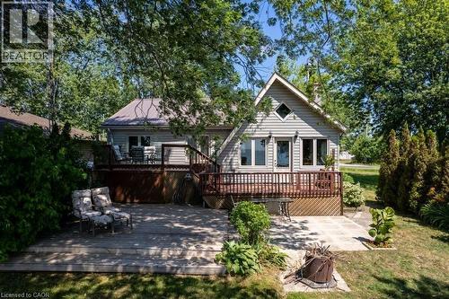 2592 Lakeshore Road, Dunnville, ON - Outdoor With Deck Patio Veranda
