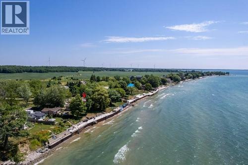 2592 Lakeshore Road, Dunnville, ON - Outdoor With Body Of Water With View