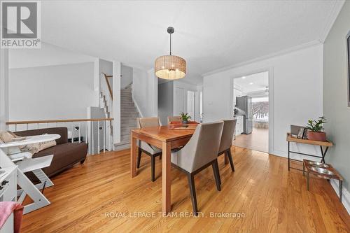 2795 Flannery Drive, Ottawa, ON - Indoor Photo Showing Dining Room