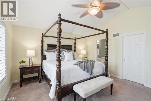 486 Delaney Court, Burlington, ON - Indoor Photo Showing Bedroom