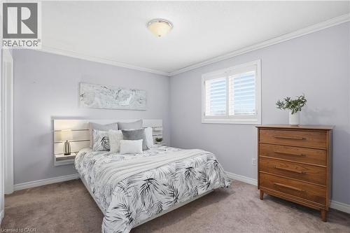 486 Delaney Court, Burlington, ON - Indoor Photo Showing Bedroom
