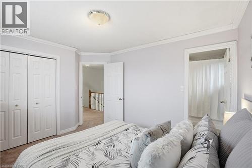 486 Delaney Court, Burlington, ON - Indoor Photo Showing Bedroom