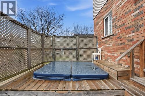 486 Delaney Court, Burlington, ON - Outdoor With Deck Patio Veranda With Exterior