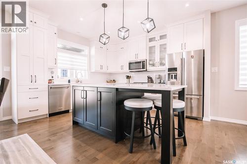 4960 Wright Road, Regina, SK - Indoor Photo Showing Kitchen With Upgraded Kitchen
