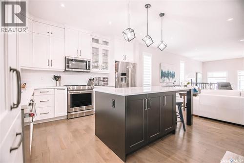 4960 Wright Road, Regina, SK - Indoor Photo Showing Kitchen With Upgraded Kitchen