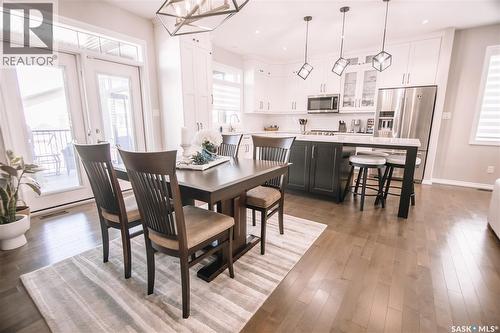 4960 Wright Road, Regina, SK - Indoor Photo Showing Dining Room