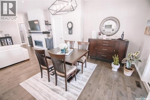 4960 Wright Road, Regina, SK - Indoor Photo Showing Dining Room