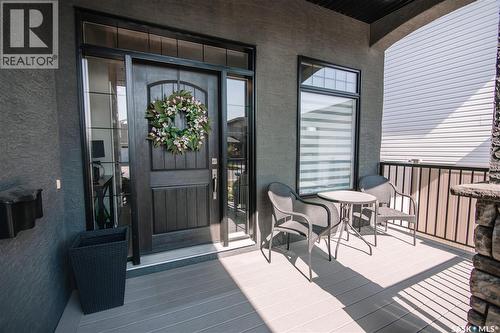 4960 Wright Road, Regina, SK - Outdoor With Exterior