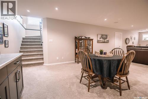 4960 Wright Road, Regina, SK - Indoor Photo Showing Dining Room