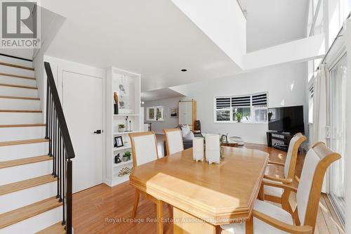 708 Montbeck Crescent, Mississauga, ON - Indoor Photo Showing Dining Room