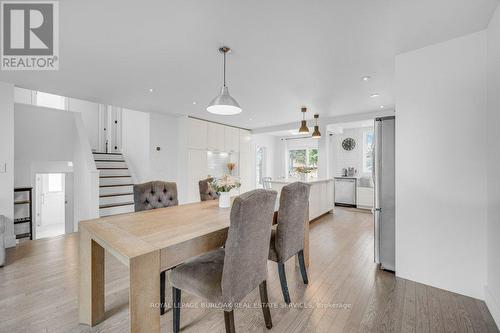 628 Ardleigh Crescent, Burlington, ON - Indoor Photo Showing Dining Room