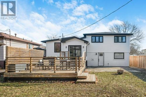628 Ardleigh Crescent, Burlington, ON - Outdoor With Deck Patio Veranda