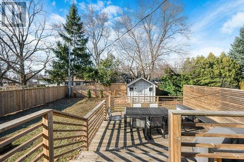 628 Ardleigh Crescent, Burlington, ON - Outdoor With Deck Patio Veranda