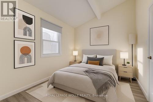 Virtually Staged - 284 Westcourt Place, Waterloo, ON - Indoor Photo Showing Bedroom