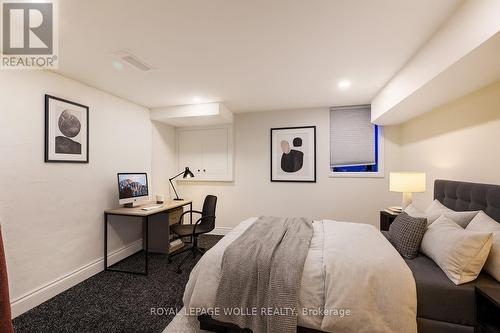 Virtually Staged - 284 Westcourt Place, Waterloo, ON - Indoor Photo Showing Bedroom