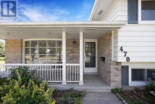 470 Franklin Street N, Kitchener, ON - Outdoor