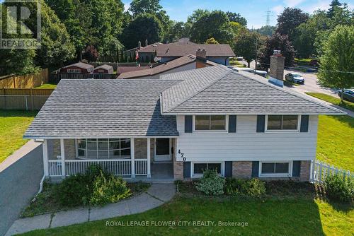 470 Franklin Street N, Kitchener, ON - Outdoor With Deck Patio Veranda