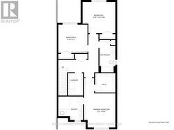 Second Floor - Floor Plan - 