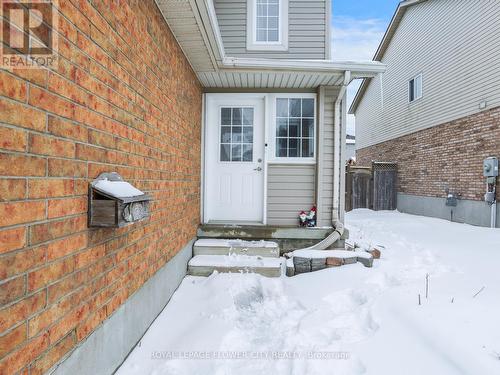 128 Donnenwerth Drive, Kitchener, ON - Outdoor With Exterior