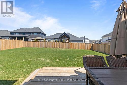 2138 Wallingford Avenue, London North (North R), ON - Outdoor With Deck Patio Veranda