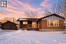 82 Burton Street, Grand Coulee, SK  - Outdoor With Deck Patio Veranda 
