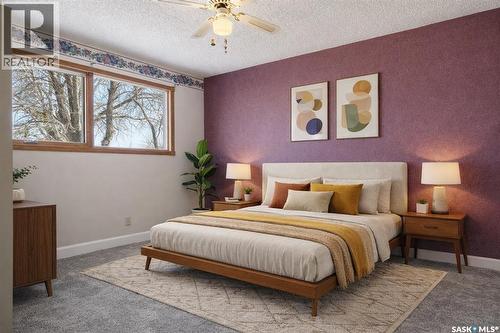82 Burton Street, Grand Coulee, SK - Indoor Photo Showing Bedroom