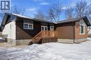 82 Burton Street, Grand Coulee, SK  - Outdoor With Deck Patio Veranda With Exterior 