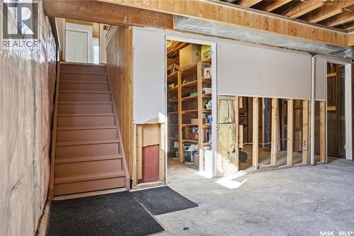 82 Burton Street, Grand Coulee, SK - Indoor Photo Showing Basement