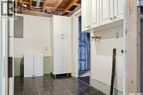 82 Burton Street, Grand Coulee, SK - Indoor Photo Showing Basement