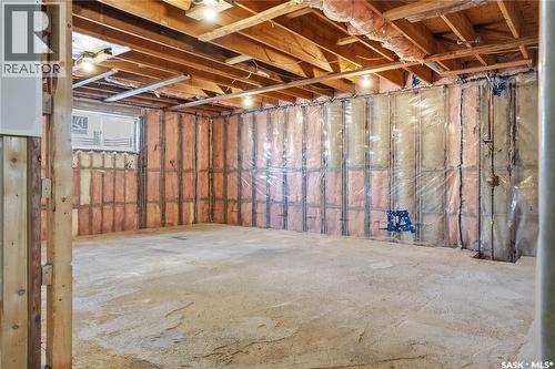82 Burton Street, Grand Coulee, SK - Indoor Photo Showing Basement