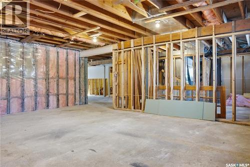 82 Burton Street, Grand Coulee, SK - Indoor Photo Showing Basement