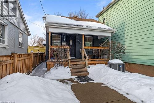 67 Glendale Avenue N, Hamilton, ON - Outdoor With Deck Patio Veranda