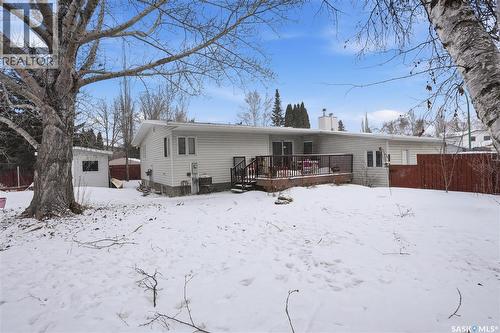 302 Bentham Crescent, Saskatoon, SK - Outdoor With Deck Patio Veranda
